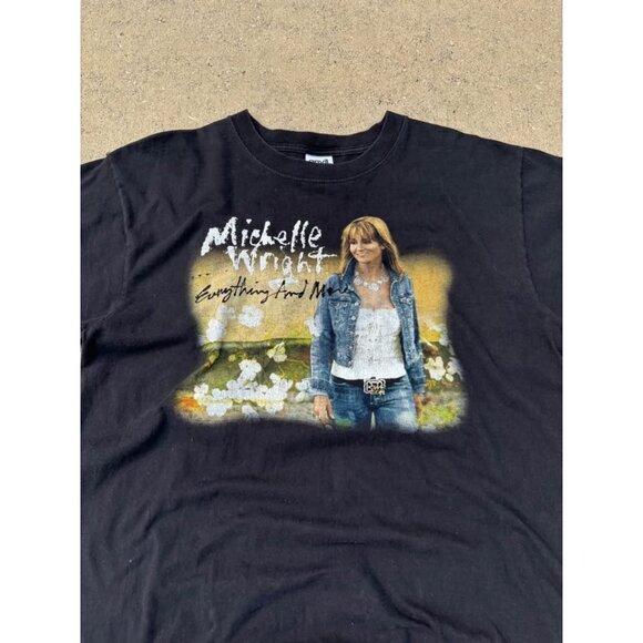 Vintage Michelle Wright Everything and Me Tour Graphic T shirt - Picture 4 of 8